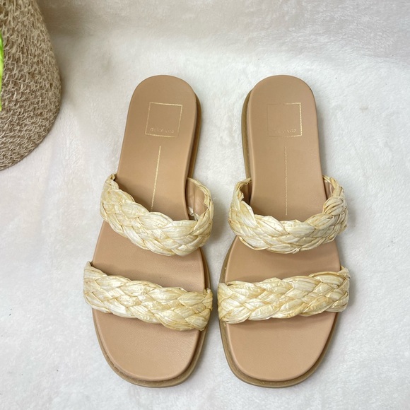 Dolce Vita womens Glade flat sandals 9M, G 754‎ - Picture 3 of 8